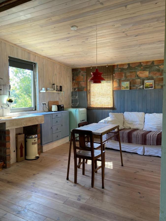 Cabana Do Dinamarques Em Arga De Baixo 外观 照片