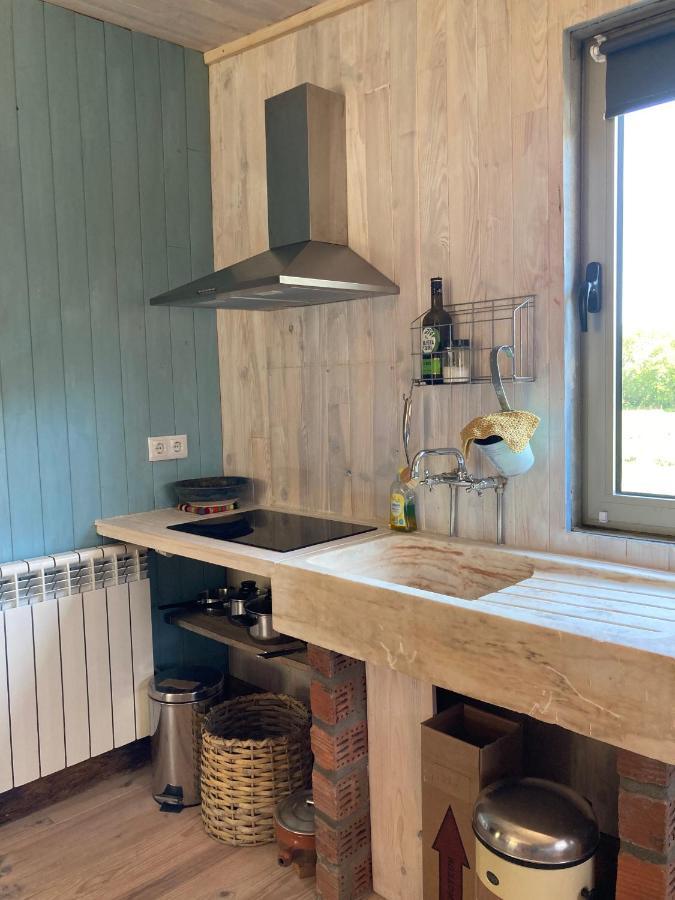 Cabana Do Dinamarques Em Arga De Baixo 外观 照片
