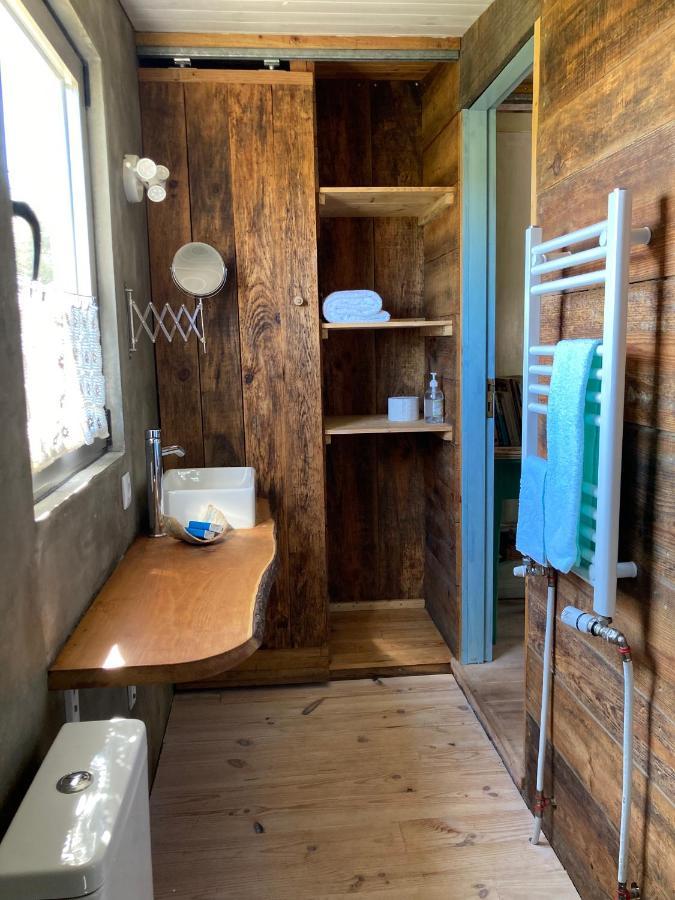 Cabana Do Dinamarques Em Arga De Baixo 外观 照片